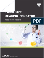 Large Size Shaking Incubator