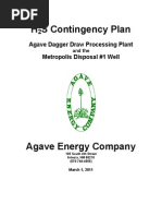 Download H2S Contingency Plan for Oil  Gas Facility by Roshin99 SN176503082 doc pdf