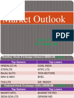 Market Outlook: Date: 16 2013 By: Prathap AN