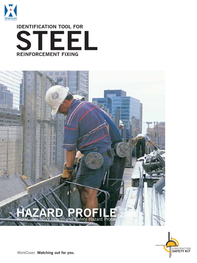 Hazard ProfileRebar Activity Occupational Safety And Health