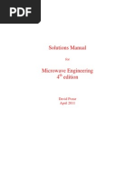Download Microwaveengineeringpozar4th Edsolutionsmanual by Phillip Padilla SN176505749 doc pdf