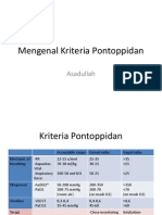 Mengenal Kriteria Pontoppidan