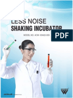 Less Noise Shaking Incubator