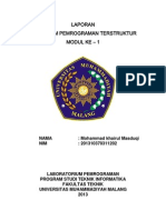 Praktikum Modul 1