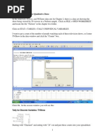 Minitab Basic Tutorial