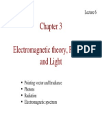 Lecture6 Ch3 Photons