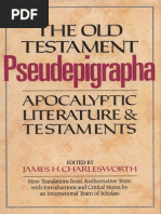 Download Charlesworth JH Ed - Old Testament Pseudepigrapha Vol 1 Apocalyptic Literature  Testaments Doubleday 1983 by Shannon Holt SN176511910 doc pdf