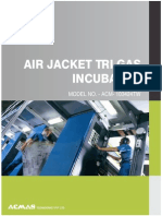 Air Jacket Tri Gas Incubator