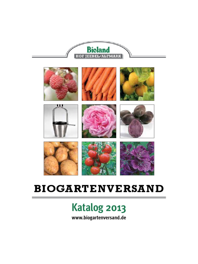 Bio Garten Vers And