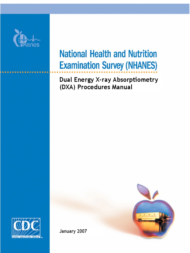 DXA Procedures Manual | PDF | Osteoporosis | Image Scanner