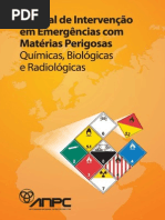 Materias Perigosas ANPC