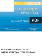 Blue Ocean Simulation: Strategy