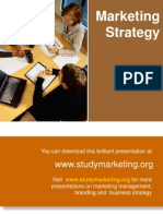21574009 Marketing Strategy Ppt