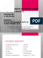 Stemi Extensive Anterior Onset 12 Hours Killip 2