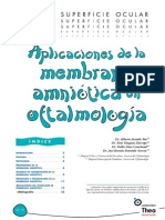 Trasplante de membrana amniótica en oftalmología