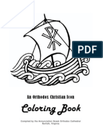 Orthodox Christian Icon Coloring Book