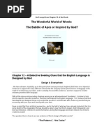 Download Excerpt - Ch12  - The Wonderful World of Words - The Babble of Apes or Inspired by God by Bill TheTorontonian SN17651790 doc pdf