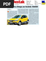 Download RENAULT SCNIC XMOD 15 dCi NO DESTAK by Renault Portugal e Dacia Portugal SN176518175 doc pdf