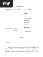 Foz v. People, October 9, 2009, G.R. No. 167764