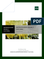 Antropología Social y Cultural Guía II