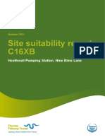 Site Suitability Report C16XB: Heathwall Pumping Station, Nine Elms Lane