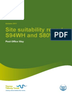 Site Suitability Report S94WH and S80WH: Post Office Way