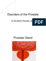 Disorders of The Prostate: Dr.M.Galuh Richata, Spu