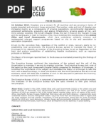 Download Persverklaring UCLG 16 Oktober 2013 by dagbladvhnoorden SN176527823 doc pdf