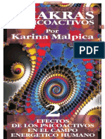CHAKRAS Y PSICOACTIVOS II - Por Karina Malpica
