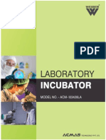 Laboratory Incubator