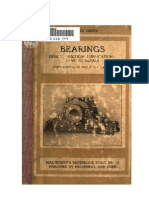 Bearings - Design Friction, Lubrication - Bearing Metal, Third Edition. Mayk