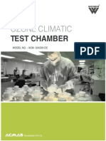 Ozone Climatic Test Chamber