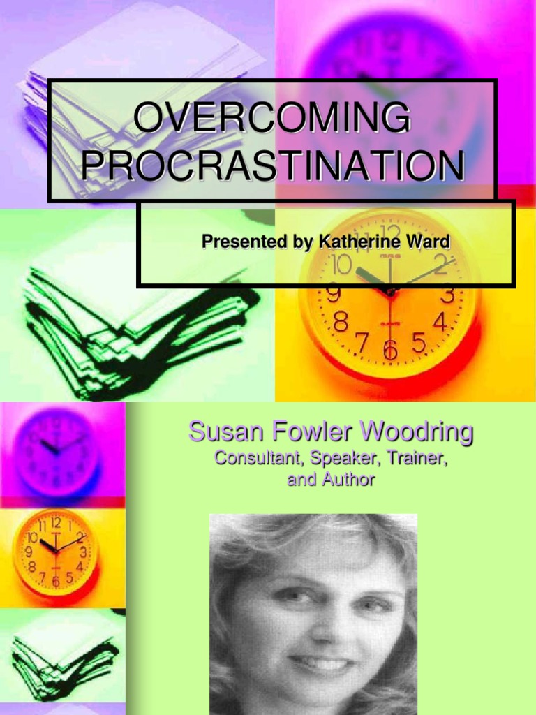 Strategies to Overcome Procrastination | PDF | Procrastination ...