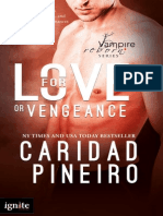 FOR LOVE OR VENGEANCE Paranormal Romantic Suspense