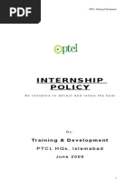 Download Internship Policy by theeagleking SN17653846 doc pdf