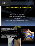 JVP Examination Guide | PDF