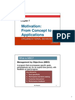 Ob 7 Motivations Applications
