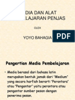 (PP) Media Dan Alat Pembelajaran Penjas