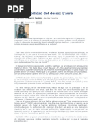 La Imposibilidad Del Deseo