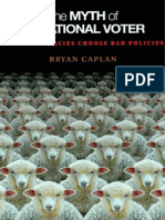 Caplan, 2006, The Myth of the Rational Voter. Why Democracies Choose Bad Policies (2)