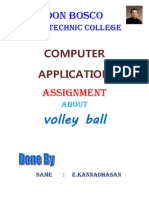 Polytechnic College: Computer Application