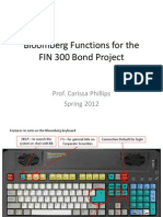 Find Bonds On Bloomberg