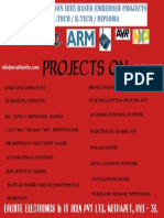 Embedded Projects