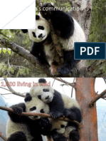 Panda’s communication.pptx