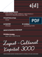 Zagreb Cultural Kapital 3000 Book 4