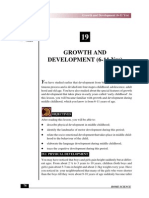Growth and DEVELOPMENT (6-11 Yrs) : Module - 4