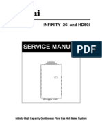 13 Rinnai Infinity 26i and HD50i Service Manual