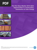 Download The Flat Glass Market 2013-2023 by VisiongainGlobal SN176548343 doc pdf