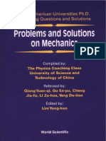 Problems and Solutions On Mechanics Major American Universities PH.D Qualifying Questions and Solutions World Scientific