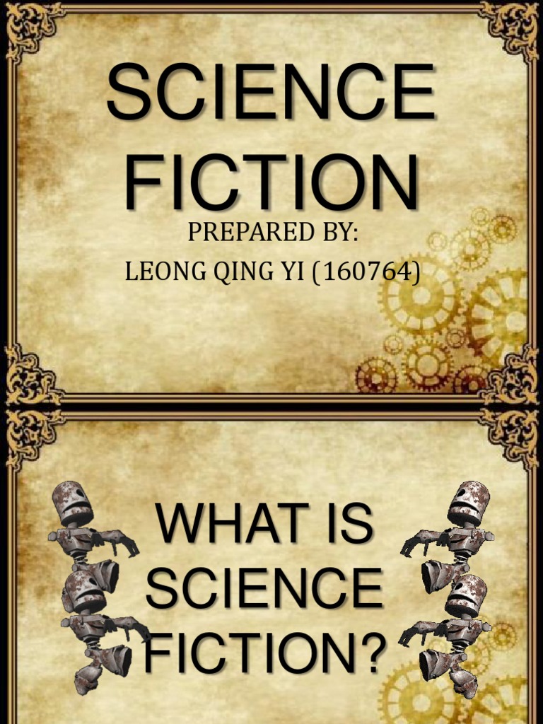 Science Fiction PDF Science Fiction Steampunk
